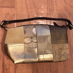 Coach Patchwork Collection Mini Purse